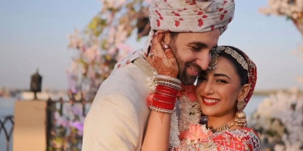 Ushna Shah, Hamza Amin